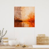 Verre Horizon Poster (Keuken)