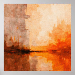 Verre Horizon Poster