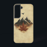 Verre Island Glow Telefoonhoesje Samsung Galaxy Hoesje<br><div class="desc">Een klein drijvend eiland onder een zacht gloeiende hemel brengt een gevoel van rust,  verwondering en ontsnapping naar dit minimale landschap.</div>