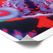 Verre Kaleidoscoop Poster (Hoek)