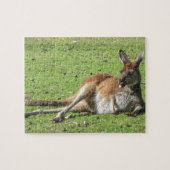 Verre Kangaroo Puzzle Legpuzzel (Horizontaal)