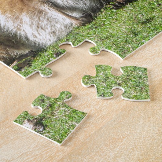 Verre Kangaroo Puzzle Legpuzzel (Zijkant)