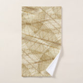 Verre kant Leaves Bad Handdoek (Handdoek)