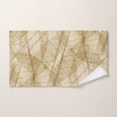 Verre kant Leaves Bad Handdoek (Handdoek)