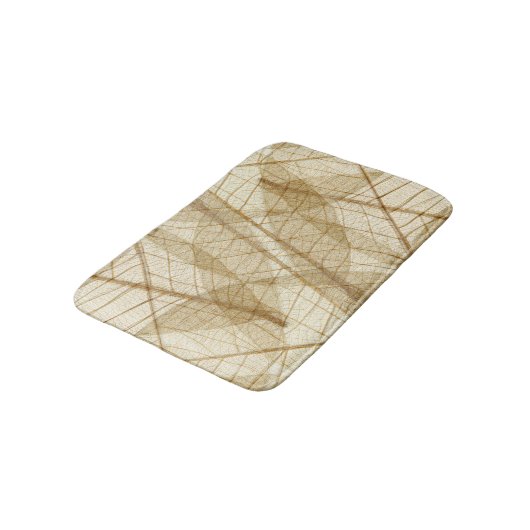 Verre kant Leaves Badmat (Gekanteld)