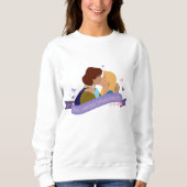 Verre langer dan Forever Sweatshirt (Voorkant)
