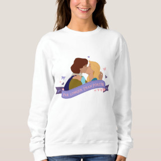 Verre langer dan Forever Sweatshirt