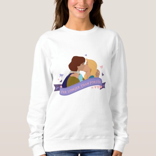 Verre langer dan Forever Sweatshirt (Voorkant)