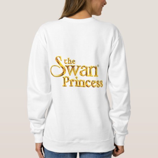 Verre langer dan Forever Sweatshirt (Achterkant)