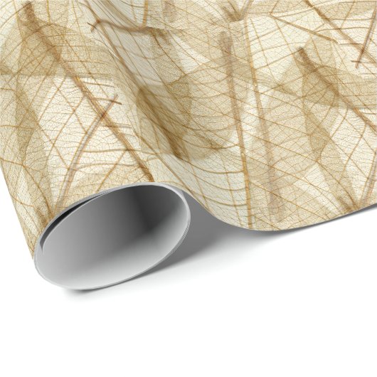 Verre leges van Cream Beige Lace Cadeaupapier (Rol Hoek)