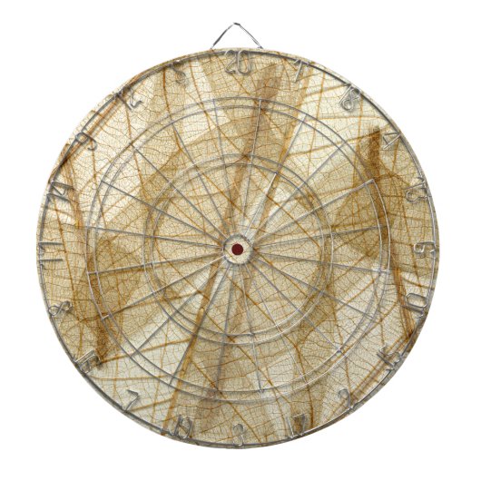 Verre leges van Cream Beige Lace Dartbord (Voorkant)