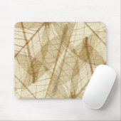 Verre leges van Cream Beige Lace Muismat (Met muis)