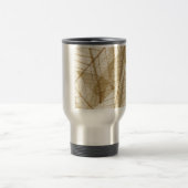 Verre leges van Cream Beige Lace Reisbeker (Center)