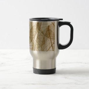 Verre leges van Cream Beige Lace Reisbeker