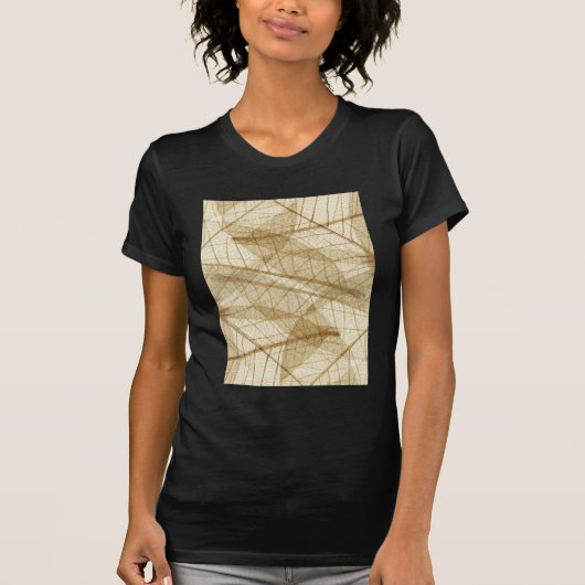 Verre leges van Cream Beige Lace T-shirt (Voorkant)