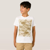 Verre leges van Cream Beige Lace T-shirt (Voorkant volledig)