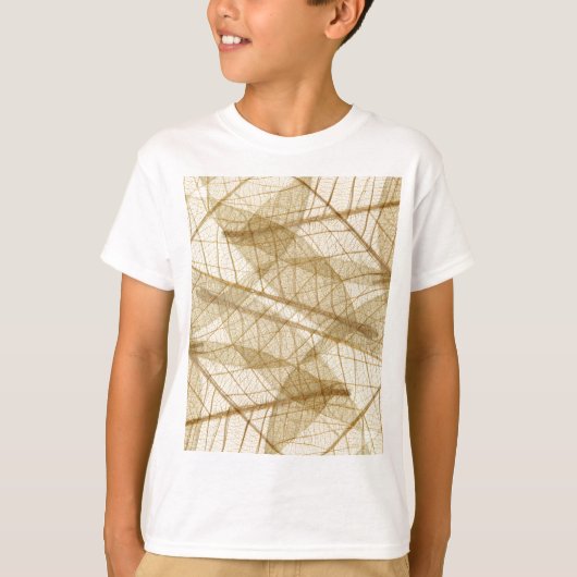 Verre leges van Cream Beige Lace T-shirt (Voorkant)