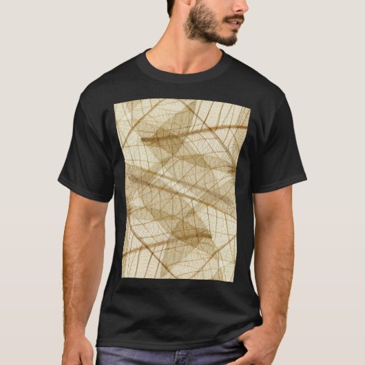 Verre leges van Cream Beige Lace T-shirt (Voorkant)