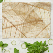 Verre leges van Cream Beige Lace Theedoek (Gevouwen)