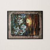Verre Licht Legpuzzel (Horizontaal)
