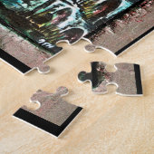 Verre Licht Legpuzzel (Zijkant)