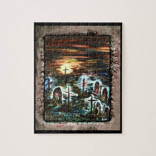 Verre Licht Legpuzzel (Verticaal)