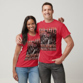 Verre Links Meer Als Furende Grappige Harde Skelet T-shirt (Unisex)