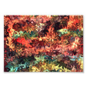 Verre M zwemt een stuk moderne artikel 5.55 Foto Afdruk (Voorkant)