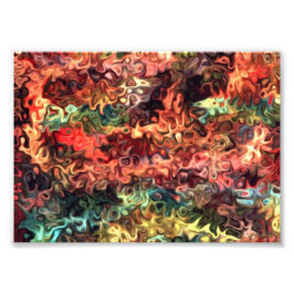 Verre M zwemt een stuk moderne artikel 5.55 Foto Afdruk