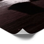 Verre nacht in de stad poster (Hoek)