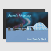 Verre Noordelijke Kerst - de Groeten van het Seizo (Voorkant / Achterkant)