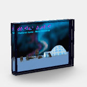 Verre Noordelijke Kerstmis - Kuvianak Innovia Fotoblokken (Links)