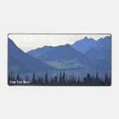 Verre Noordelijke zomer Bureaumat (Voorkant)