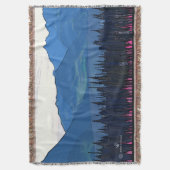 Verre Noordelijke zomer Deken (Voorkant Verticaal)