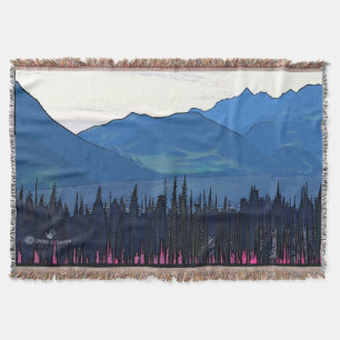 Verre Noordelijke zomer Deken