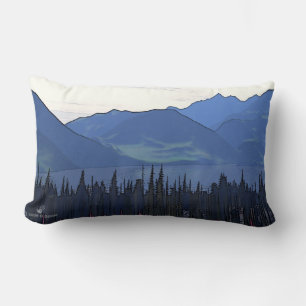 Verre Noordelijke zomer Kussen