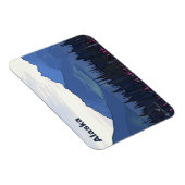 Verre Noordelijke zomer Magneet (Rechterzijde)