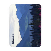 Verre Noordelijke zomer Magneet (Verticaal)