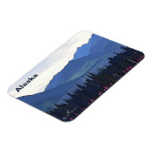 Verre Noordelijke zomer Magneet (Linkerzijde)