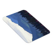 Verre Noordelijke zomer Magneet (Rechterzijde)