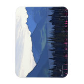 Verre Noordelijke zomer Magneet (Verticaal)