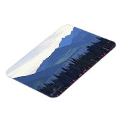 Verre Noordelijke zomer Magneet (Linkerzijde)