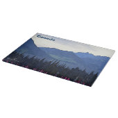 Verre Noordelijke zomer Snijplank (Hoek)