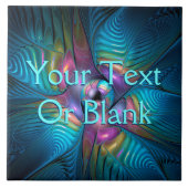 Verre Noordelijke zomer Tegeltje (Voorkant)