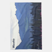 Verre Noordelijke zomer Theedoek (Verticaal)