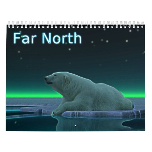 Verre noorden kalender (Hoes)