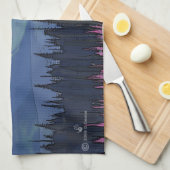 Verre Noordse Zomer  Theedoek (Quarter Fold)