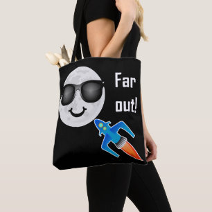 Verre Ontwerp - All-Over-Print Canvas tas, middelg Tote Bag