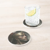 Verre Oorlog Zandsteen Onderzetter (Zijkant)