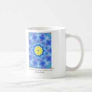 Verre oostelijke geïnspireerde Tranquility Mandal Koffiemok